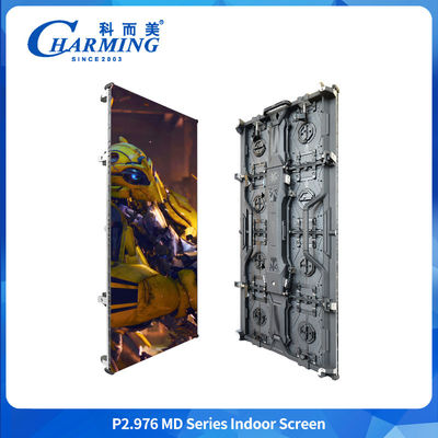 Гибкий светодиодный экран Внутренний изогнутый экран P2.98 Front Service 7680HZ Led Video Wall