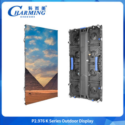 Высокое освежение P2.6 Внутренний арендованный светодиодный экран 7680hz LedWall Display 500*500mm Fast Food Внутренний светодиодный экран