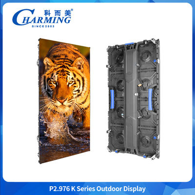 Высокое освежение P2.6 Внутренний арендованный светодиодный экран 7680hz LedWall Display 500*500mm Fast Food Внутренний светодиодный экран