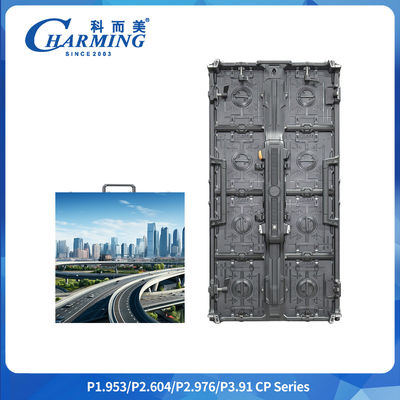 Алюминиевая коробка из сплава P2.6/2.98/3.91 изогнутая; гибкая 7680Hz CP серии LED видео стены бесшовные швы