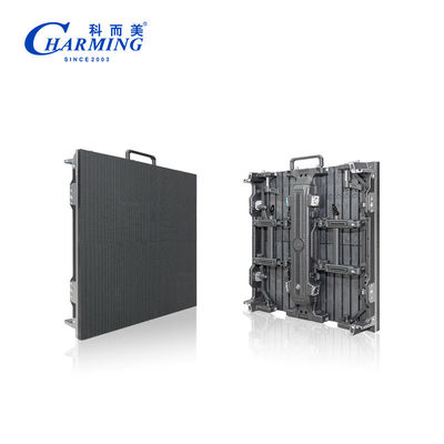 P2.604  Уличный светодиодный экран IP65 500x1000 мм RGB Водонепроницаемый дисплей для аренды