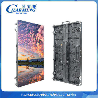 Серия CP Шокирующий запуск P2.604/P2.976/P3.91 7680Hz Гибкая изогнутая поддержка Подвешенный дисплейный экран