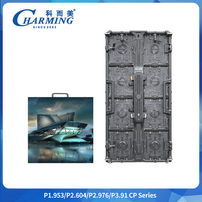 P2.9mm Full Color Led Panel Indoor Curved Backdrop Aluminum Cabinet Led Screen Display для рекламы