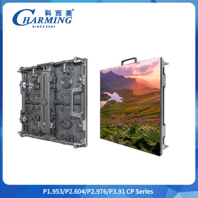 P3.91mm Наружная светодиодная видеостенка IP65 65536Dot / m2 Полный цвет для рекламной доски и аренды концертов