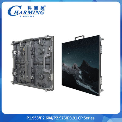 IP65 P3.91mm Внешний светодиодный видеостень 65536Dot/m2 Алюминиевая коробка из сплава 500x500mm/500x1000mm Видеодиодный экран для рекламной доски и аренды концертов