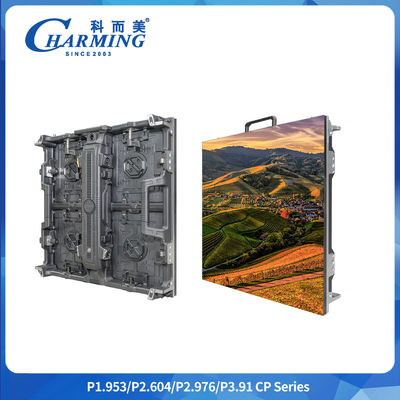 Внутренний арендованный экран 7680hz полный цвет P2.9mm Led Indoor Hd Screen Коммерческая реклама Внутренний светодиодный дисплей