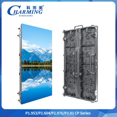 Внутренний арендованный экран 7680hz полный цвет P2.9mm Led Indoor Hd Screen Коммерческая реклама Внутренний светодиодный дисплей