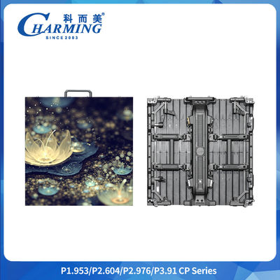 P3.91 аренда 140° Ad 500*500mm Цифровые вывески и дисплеи Панель Smd1921 Гигантские внутренние светодиодные сцены видеостены для банкетного зала и мероприятий
