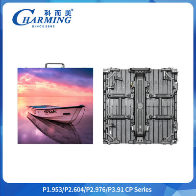 6.6kg 500x500/1000x84мм 1.95 Малый питч Gob Craft Кривой Регулярный экран P2.6-P3.91 Гибкий полный цвет RGB Цифровая реклама Внутри помещений Аренда Танцевальный клуб LED дисплей