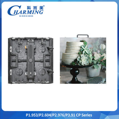 Led Wall Indoor Led Panel For Screen P1.9 P2.6 P2.98 Кривая Новое изобретение P3.91 Видео Внутренний светодиодный дисплей с 16 битами