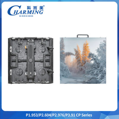 Led Wall Indoor Led Panel For Screen P1.9 P2.6 P2.98 Кривая Новое изобретение P3.91 Видео Внутренний светодиодный дисплей с 16 битами