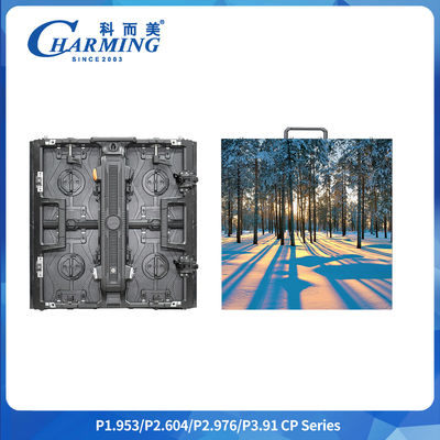 P2.6 P2.98 Led Screen Display Video Wall Led Rental Screen Pixel Pitch 3.91mm Indoor Hd Rental Led Кривой и гибкий экран