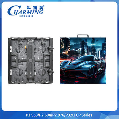 P2.6 P2.98 Led Screen Display Video Wall Led Rental Screen Pixel Pitch 3.91mm Indoor Hd Rental Led Кривой и гибкий экран