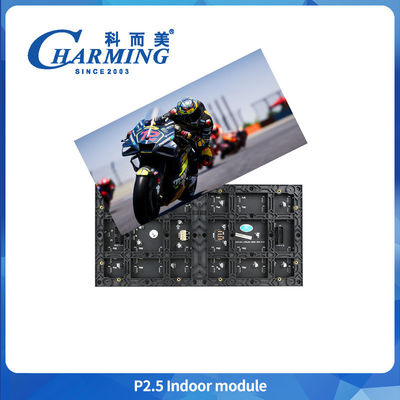 Fullcolor Video 1080p Full Hd 16Bit 320x160mm IP50 Внутренний светодиодный стенный модуль P2.5 Внутренний светодиодный рекламный модуль