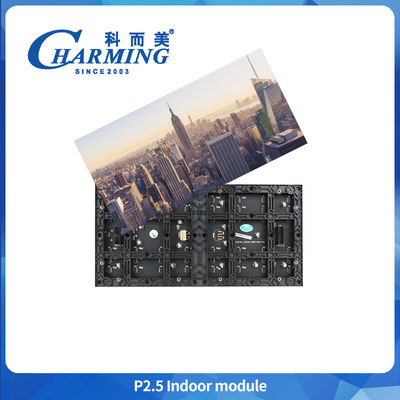 Для фиксированной установки P2.5 Led Indoor Module 4K Refresh Rate Доставка за 3-5 дней