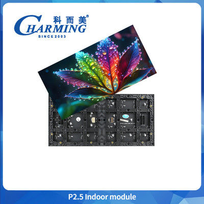 Хороший для развлечений Использование 3840hz P2.5 Led Indoor Module Full Color Led Module Стены