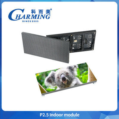 Хороший для развлечений Использование 3840hz P2.5 Led Indoor Module Full Color Led Module Стены