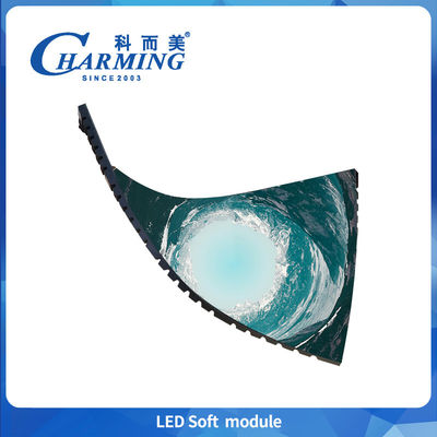2025 Наиболее популярный 3840 Гц HD модуль Led P2 P2.5 P3 P3.076 P4 Led Soft Module Indoor Flexible Led Display Screen