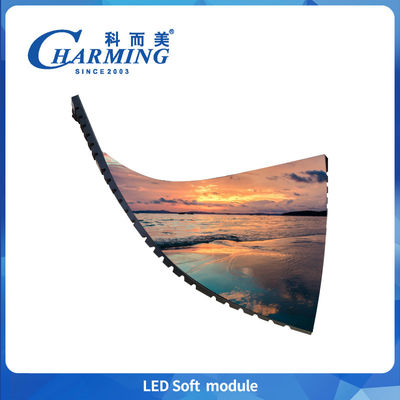 Производственная ценаP1.86/P2/2.5/P3/P4Led Soft Module дисплей IP40 240*120MM/320*160MMEэнергосбережениеДолгий срок службы