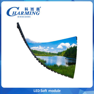Производственная цена P4 Led Soft Module Indoor Display Vedio Wall Screen Вес 255g 256*128MM SMD2020 Adveresting Screen