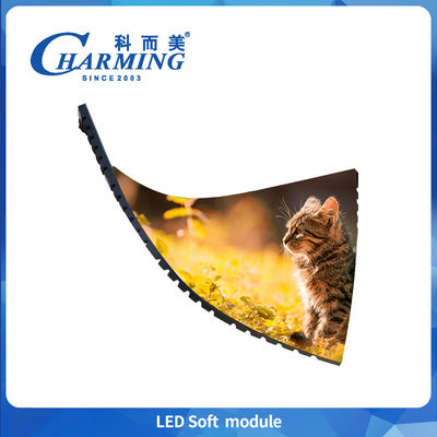 Led Soft Module Led Screen Высокая скорость обновления Антиамбиентный световой дисплей Настраиваемый Гибкий