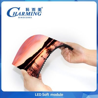 Led Soft Module Led Screen Высокая скорость обновления Антиамбиентный световой дисплей Настраиваемый Гибкий
