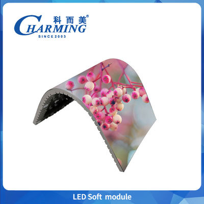 Внутренний модуль P3 Soft Video Flexible Module Full Color настраиваемый изогнутый программируемый гибкий светодиодный дисплей