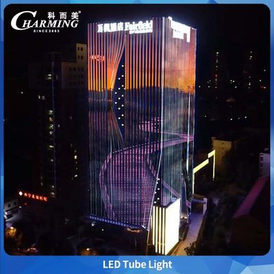 Новейший Smart Pixel LED Рождественское украшение RGB 24v водонепроницаемое IP66 светодиодный точечный свет