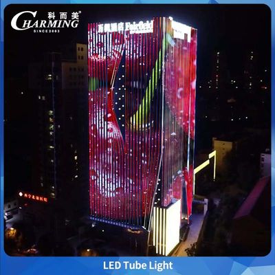 1000/500x40.5x30.5mm полноцветный трубный свет IP66 и легкое обслуживание может соединять линию дизайн для наружного здания моста