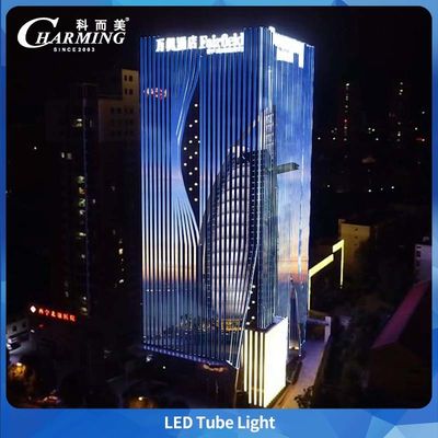 U40 Хорошие водонепроницаемые характеристики защиты до IP66 Tube Light Aluminum Alloy Light Bar для наружного освещения