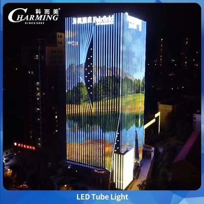 LED U40 Tube Light с BIS и LAN SASO скрытая линия дизайн для наружного здания водонепроницаемость и окружающая среда дизайн