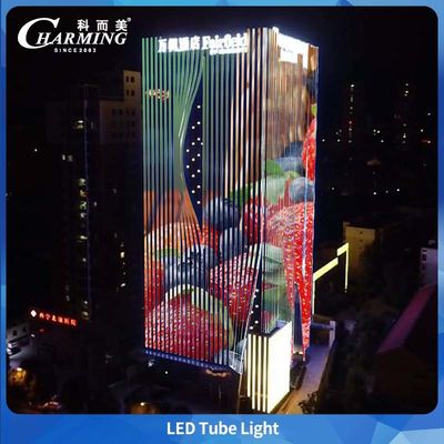 24V Наружное фасадное линейное светодиодное RGB освещение 5,5 Вт с отличными характеристиками