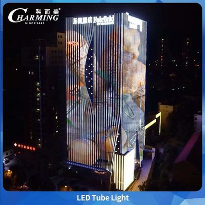 RGB U38 Tube Light 1000/500*38*58MM Pass 3C CE Certification For Outdoor Building Легкое обслуживание