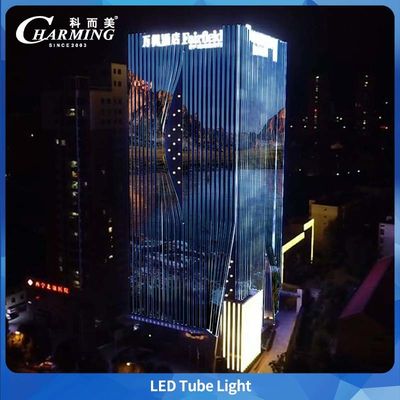 Светодиодная трубка PC Cover SMD5050 IP65 для наружной рекламы на больших зданиях