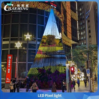 Высококачественный 30c/40c Pc Shell Led Pixel Light Outdoor Lamp Beads Использование для зданий