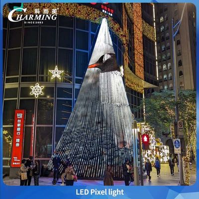 LED Pixel Light 43A SMD3535 IP66 Легко использовать внешние стеновые украшения для наружного использования