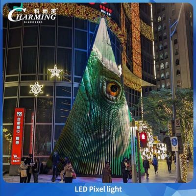 LED Pixel Light 43A SMD3535 IP66 Легко использовать внешние стеновые украшения для наружного использования