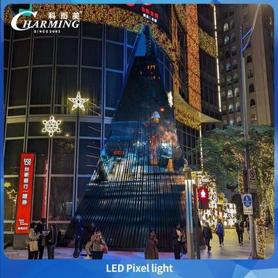 30 мм Rgb Dc24v Dot Pixel Outdoor Led Point Dmx Pixel Led Dot Light для фасадного здания