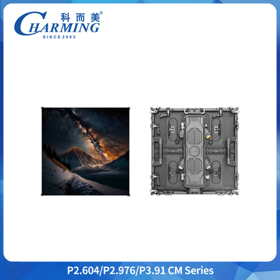 P3.91 Уличный арендный светодиодный рекламный экран IP65 7680 Гц 500*500 мм SMD1921