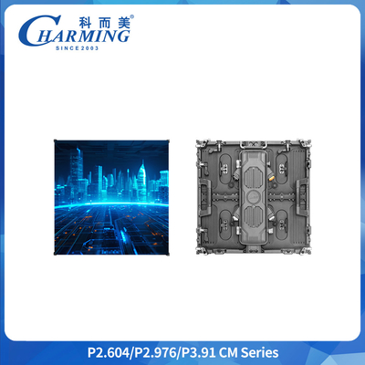 P3.91 Уличный Арендный Светодиодный Экран IP65 7680 Гц 500x1000 мм