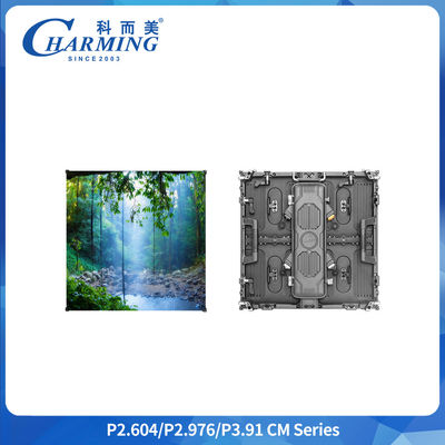 Уличный светодиодный экран CM Serise для аренды IP65 500*1000 мм / 500*500 мм 7680 Гц Удобное взаимное соединение