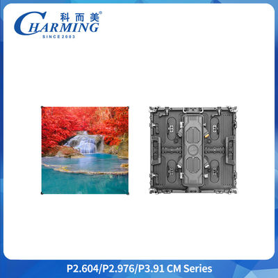 Уличный светодиодный экран CM Serise для аренды IP65 500*1000 мм / 500*500 мм 7680 Гц Удобное взаимное соединение