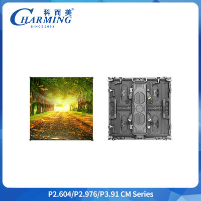 P3.91 LED видеостенный арендный дисплей 500x500 мм IP65 водонепроницаемый