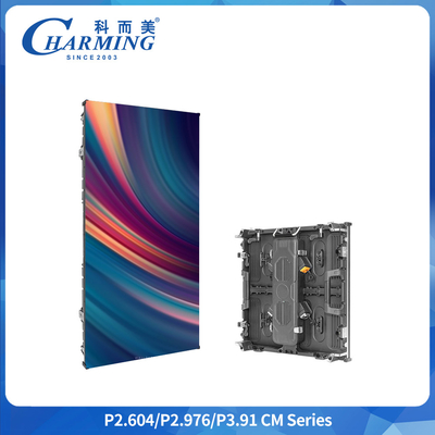 P3.91 Водостойкий светодиодный дисплей IP65 Внешний 4500CD/m2 Яркость