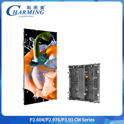 P3.91 Внешний светодиодный дисплей IP65 водонепроницаемый 4500CD/m2 Видеостень