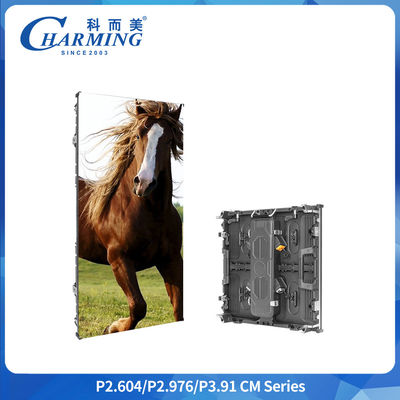 P3.91 Наружный арендованный светодиодный рекламный экран IP65 7680Hz 500x1000mm/500*500mm