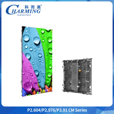 P3.91 LED видеостенный арендный дисплей 500x500 мм IP65 водонепроницаемый