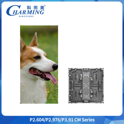 Светодиодный уличный дисплей 79 мм 7680 Гц IP65, 500x500 мм, заднее обслуживание