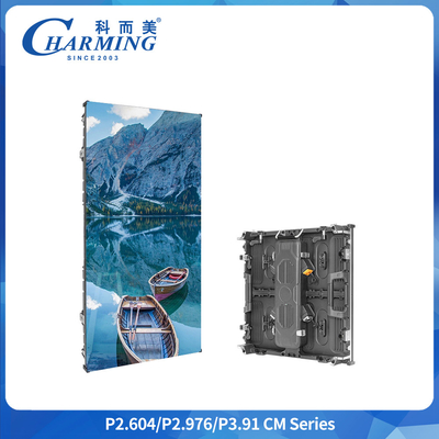 P3.91 Светодиодный видеоэкран 500x1000 мм для аренды, алюминиевый сплав