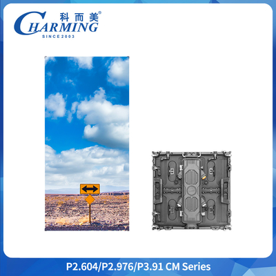 3D Алюминиевый сплав P2.6/P2.98 8K HD панель de led P3.9 Внешний 500x1000 Дисплей Аренда Внешний светодиодный экран 3x2 Аренда